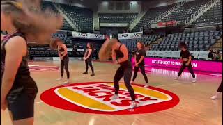 Illawarra Hawks Dancers • NBL