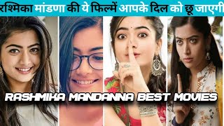 Top 10 Rashmika Mandanna Best Movies In Hindi || KJ Hollywood || 2021 @KJFLIX