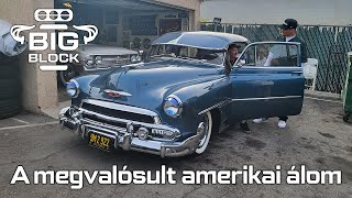 A megvalósult amerikai álom (BigBlockTV Premier adás)