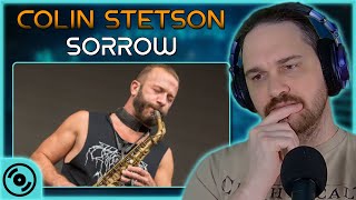 WHO THOUGHT POST-METAL AND CLASSICAL WORKED? // Colin Stetson - SORROW // Composer Reaction