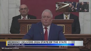 State of the State: Morrisey talks progress, plans for 2026