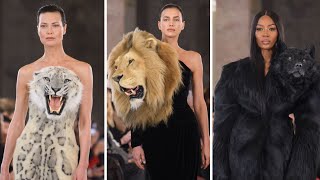 Schiaparelli Faces Backlash For Faux Animal Heads During Fashion Show!