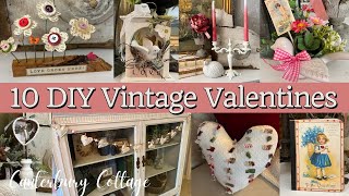 10 Vintage Valentine DIY Projects for Gift-Giving and Decor