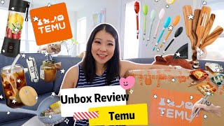 Temu Unboxing & Review! Is Temu legit? Temu products quality honest review! Best temu products