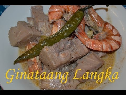 Ginataang Langka Ginataang Langka
