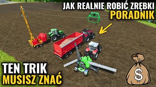 JAK REALNIE robić zrębki NA WIELKĄ SKALĘ i zarabiać MILIONY w Farming Simulator 25 🔥 PORADNIK