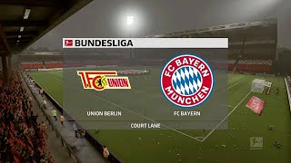 Union Berlin vs Bayern Munich FIFA 20 (Bundesliga)