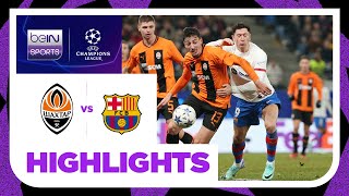 Shakhtar Donetsk v Barcelona | Champions League 23/24 | Match Highlights