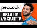 How to Install Peacock TV on Any Smart TV