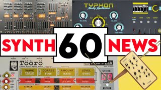 SYNTH NEWS 060: Behringer 2600, Dreadbox Typhon 2.0, Novation AFX Station, Fred's Lab Töörö \u0026 More