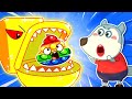 Wolfoo's Toilet Trouble 🚽 The Poo Poo Compilation | Good Habits For Kids 🤩 Wolfoo Kids Cartoon