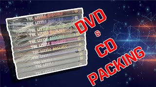 How to Pack DVDs, CDs and Blu-Rays for Shipping Safely on eBay and Amazon Cheap \u0026 Easy