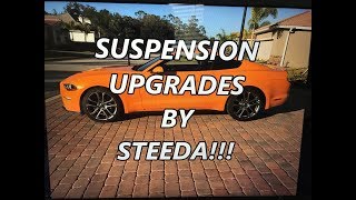 2018 Mustang GT 5.0 10R80 - Stop The Hop Install at STEEDA! Part one!