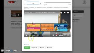 TedEd Screencast