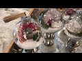 DIY Dollar Store Christmas Scenery Ornaments 2018