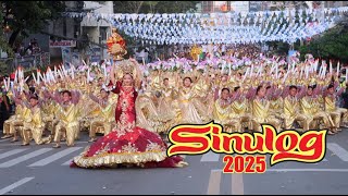 SINULOG 2025 GRAND PARADE CEBU PHILIPPINES