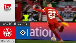 HSV Drop Important Points! | 1. FC Kaiserslautern - Hamburger SV 2-0 | MD 28 - Bundesliga 2 2022/23