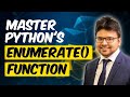 Python enumerate() Function: Simplify Your Loops with Index Tracking!
