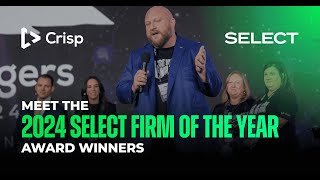 Crisp SELECT Firm of the Year | 2024 Game Changers Summit