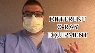 DIFFERENT X-RAY EQUIPMENT