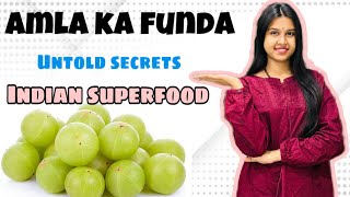 Indian Cheapest Superfood- Amla Benefits #health #food #indiangooseberry #dietitian #deshi #dtankita