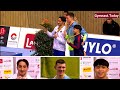 Top 3 in Men's Parallel Bars Final - 2023 Cottbus Gymnastics Apparatus World Cup