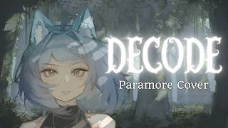 Decode Paramore Electronic Rock Cover