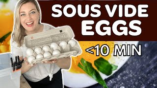 See How To Sous Vide Soft Boiled Eggs