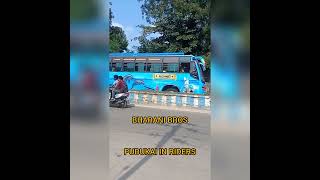 BHARANI BROS  BUS SERVICE PUDUKKOTTAI  புதுக்கோட்டை TO கோட்டைப்பட்டிணம்  வழி: அரிமளம் , அறந்தாங்கி