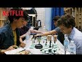 The Society Cast Bonded Behind the Scenes | Netflix