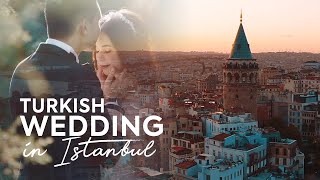 Turkish Wedding in Istanbul - Ebru \u0026 Mikail (Cinematic) Extended Version