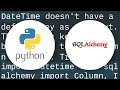 SQLAlchemy default DateTime
