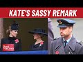 Lip Reader Reveals Kate's Cheeky Comment to Sophie About William's Beard | Royal Family