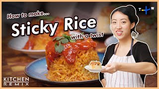 Taiwanese Sticky Rice With A Twist｜Kitchen Remix