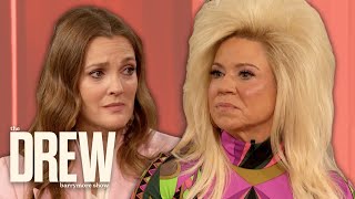 Theresa Caputo Reveals Emotional Story of Audience Member's Late Grandmother | Drew Barrymore Show