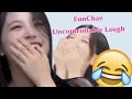 Le Sserafim Eunchae laughing uncontrollably for 3 minutes straight