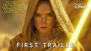 Star Wars Episode X - NEW JEDI ORDER | First Trailer | Star Wars & Disney (May 2
