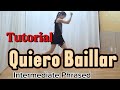 #Quiero Baillar #Linedance #Tutorial #InstructionVideo #IntermediateLineDance #Quiero BaillarLine...