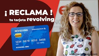 Cómo reclamar una 💥tarjeta revolving con intereses abusivos💥