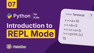 Understanding REPL Mode and DataFrames | Python with PictoBlox