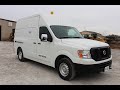 2016 Nissan NV3500HD Q-cues Schwalm Robotic Cutter Truck  Online at Tays Realty & Auction, LLC