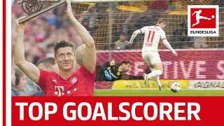 Lewandowski vs. Werner | 20 Goals Each 19/20 So Far