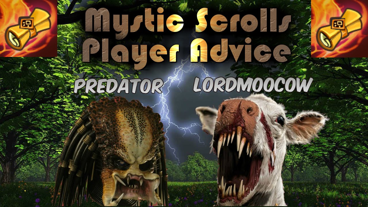 F2PG Summoners War -Mystic Scrolls And Player Advice By Predator And ...