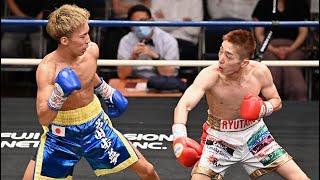 【日本ユースSフライ級タイトルマッチ】中垣龍汰朗vs花田歩夢  8回戦