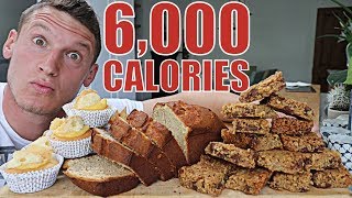 6,000 CALORIES | Full Day of Eating | Cheat Day