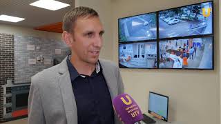 UTV. Уфимские дворы оснащают камерами видеонаблюдения