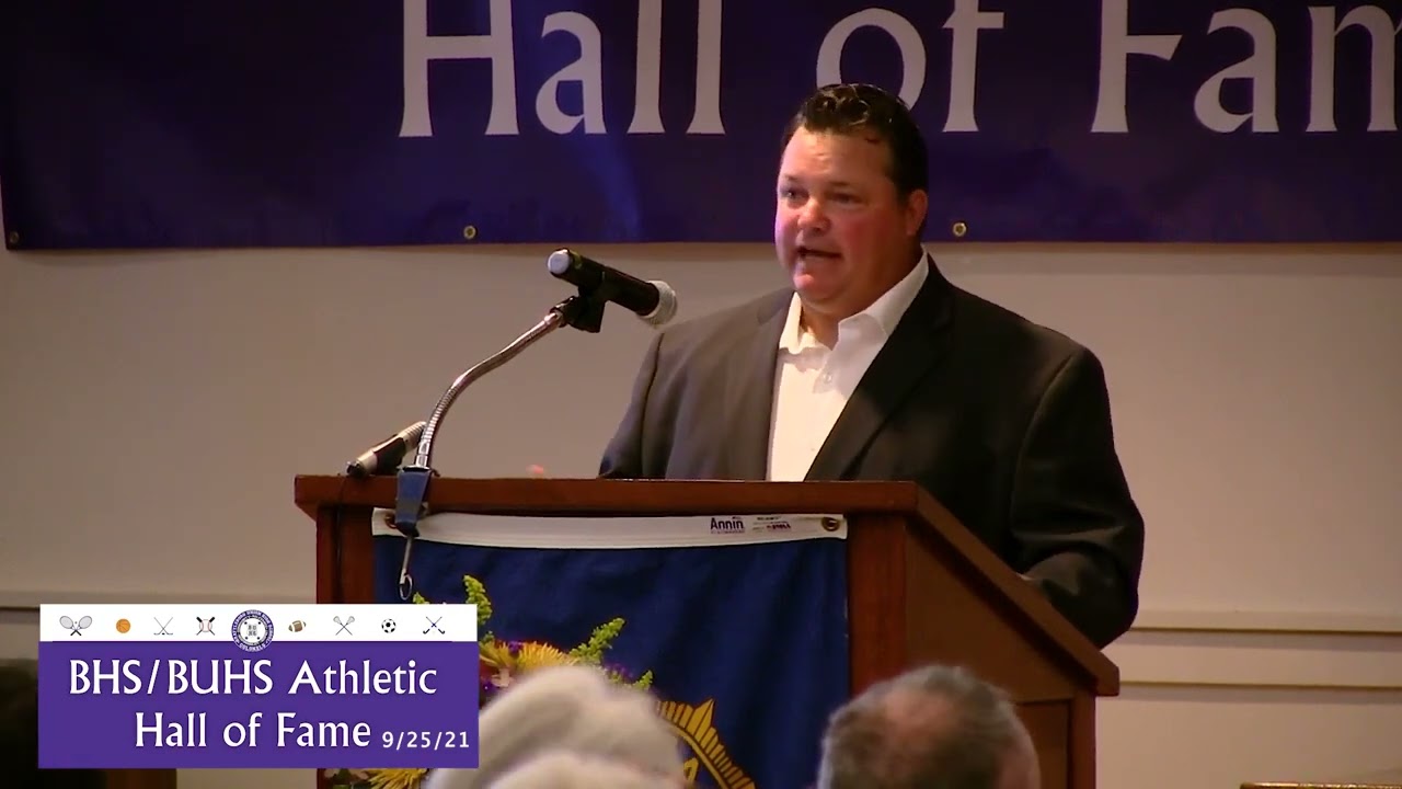 BHS/BUHS Athletic Hall Of Fame Class Of 2020 - YouTube