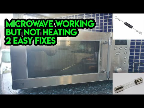 Microwave Works But Wont Heat - Cheap And Easy Fix - YouTube