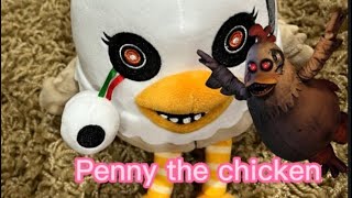 Penny the chicken plush review!