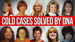 10 Cold Cases DNA Finally Solved With BIZARRE Twists!